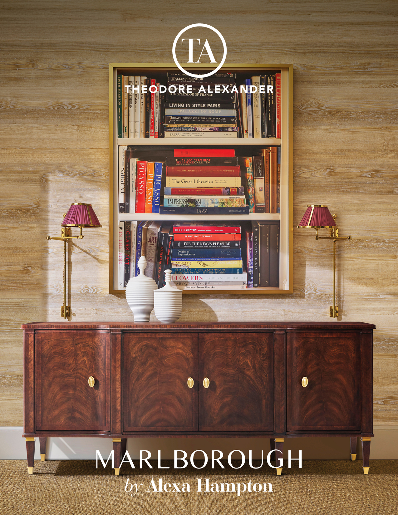 家具 baz   THEODORE ALEXANDER Theodore Alexander Furniture 4200-046.1ABM Living Room Louis