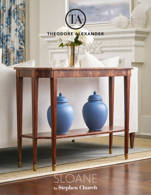 Furniture Catalog Theodore Alexander
