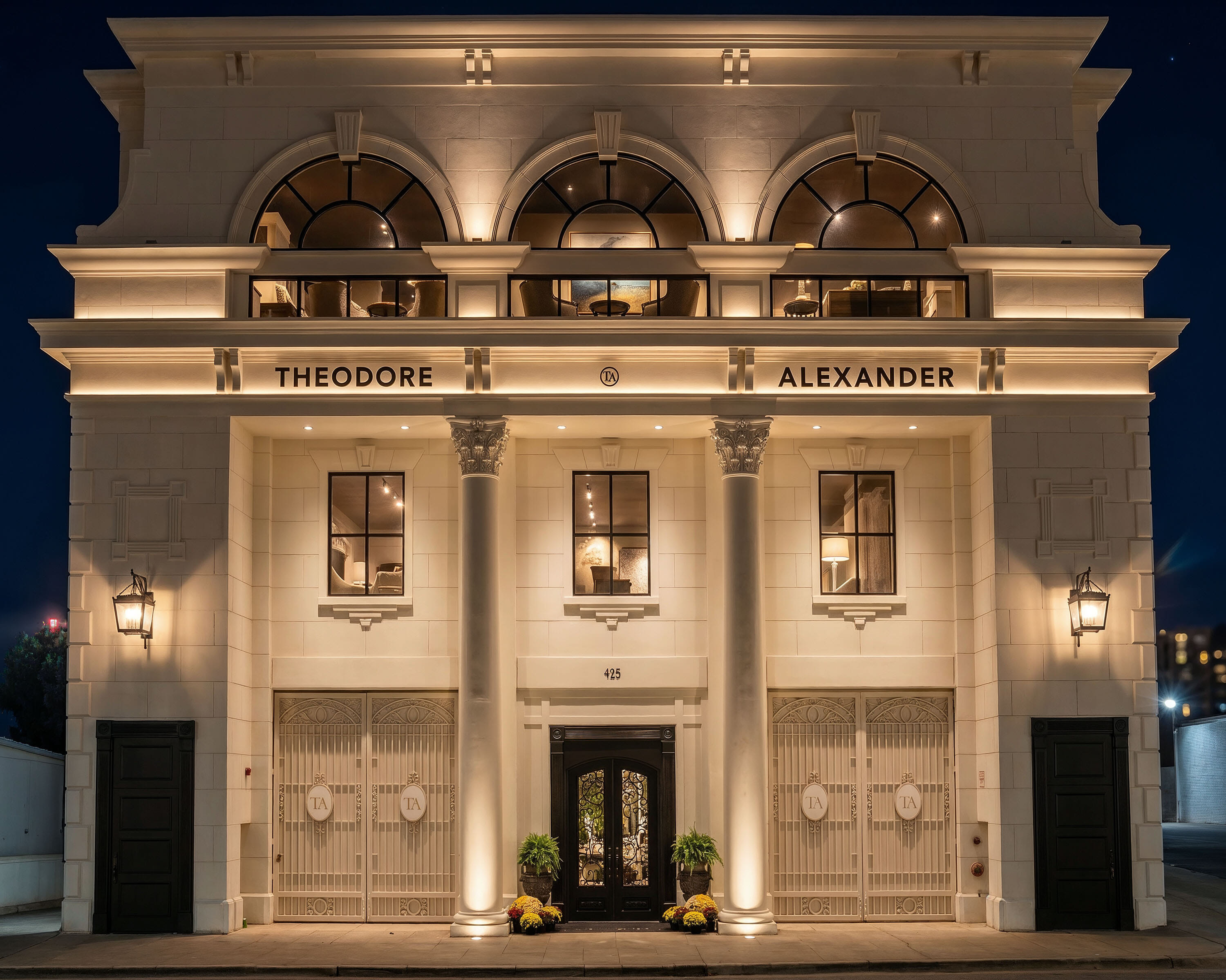 High Point showroom