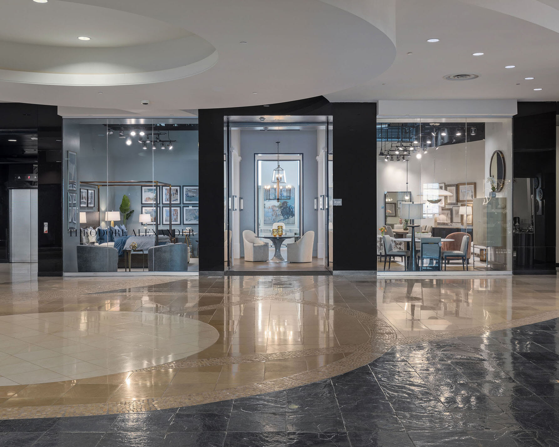 Las Vegas showroom