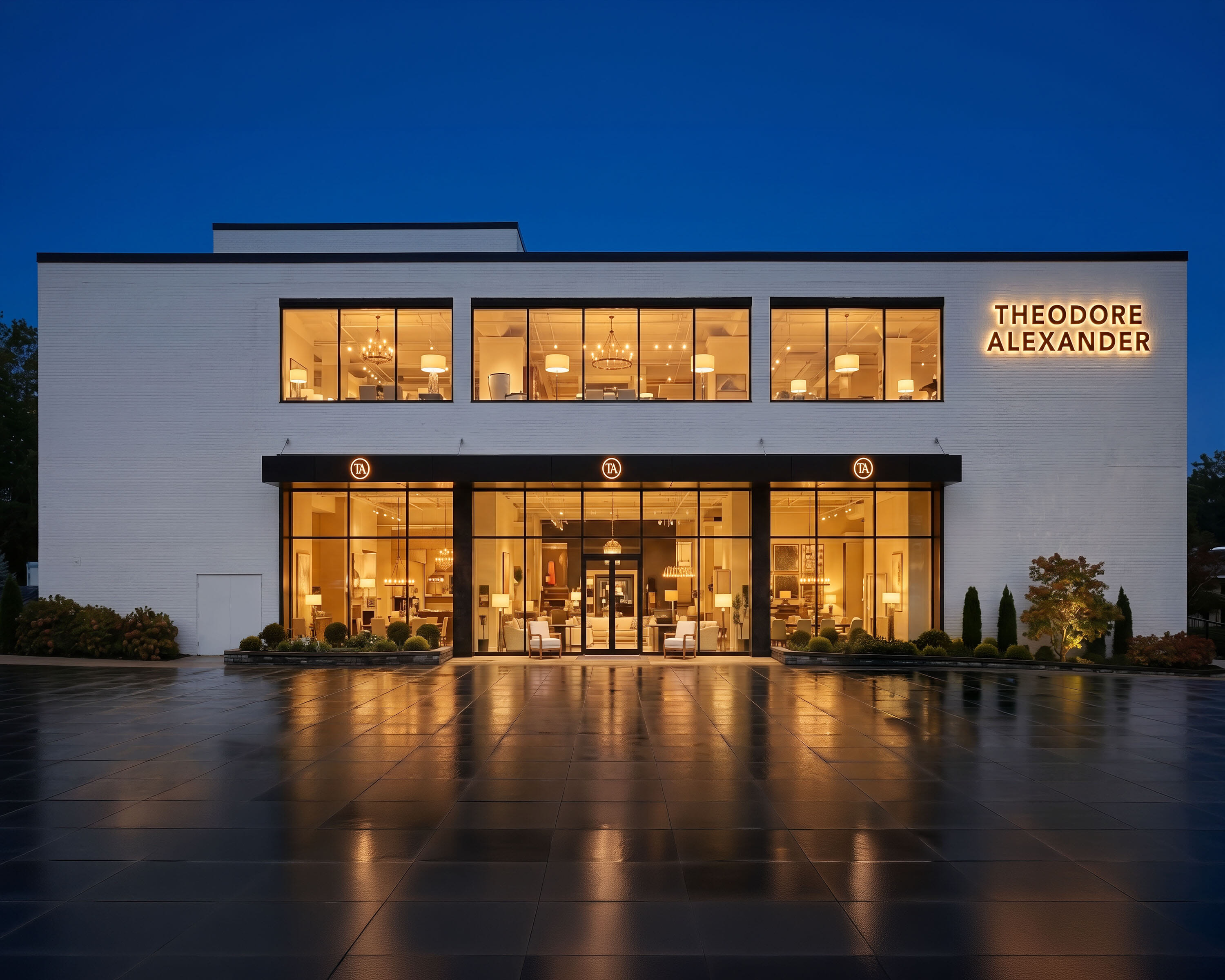 Manhasset showroom