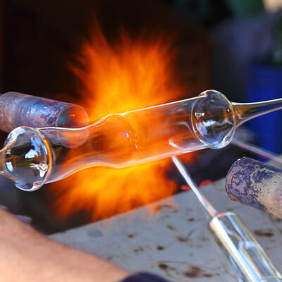 Hand-Blown Glass