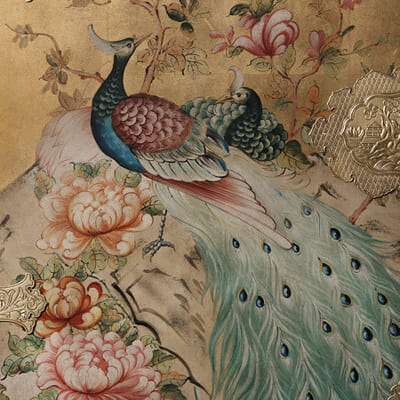 Hand Painting & Eglomisé